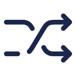 Shuffle SVG Icon